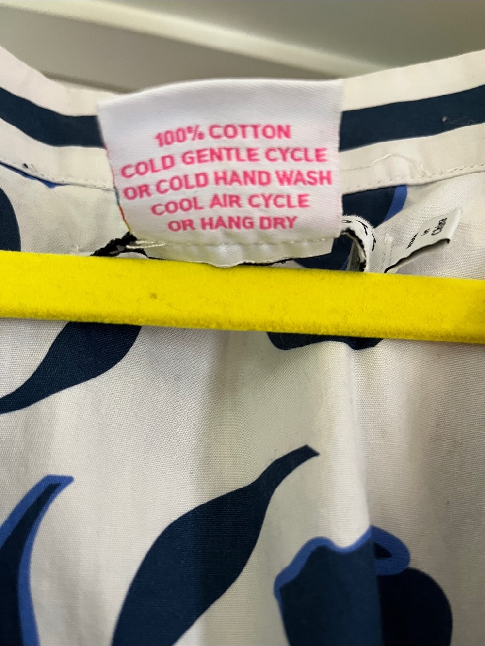 Gretchen Scott Blue White Floral Maxi Dress - Picture 8 of 12